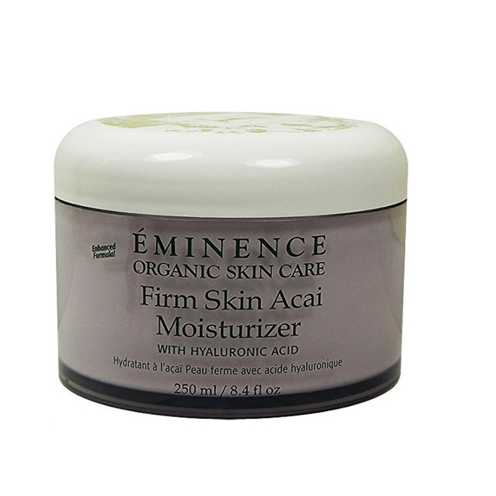 Eminence Firm Skin Acai Moisturizer Hyaluronic 250ml / 8.4oz Prof